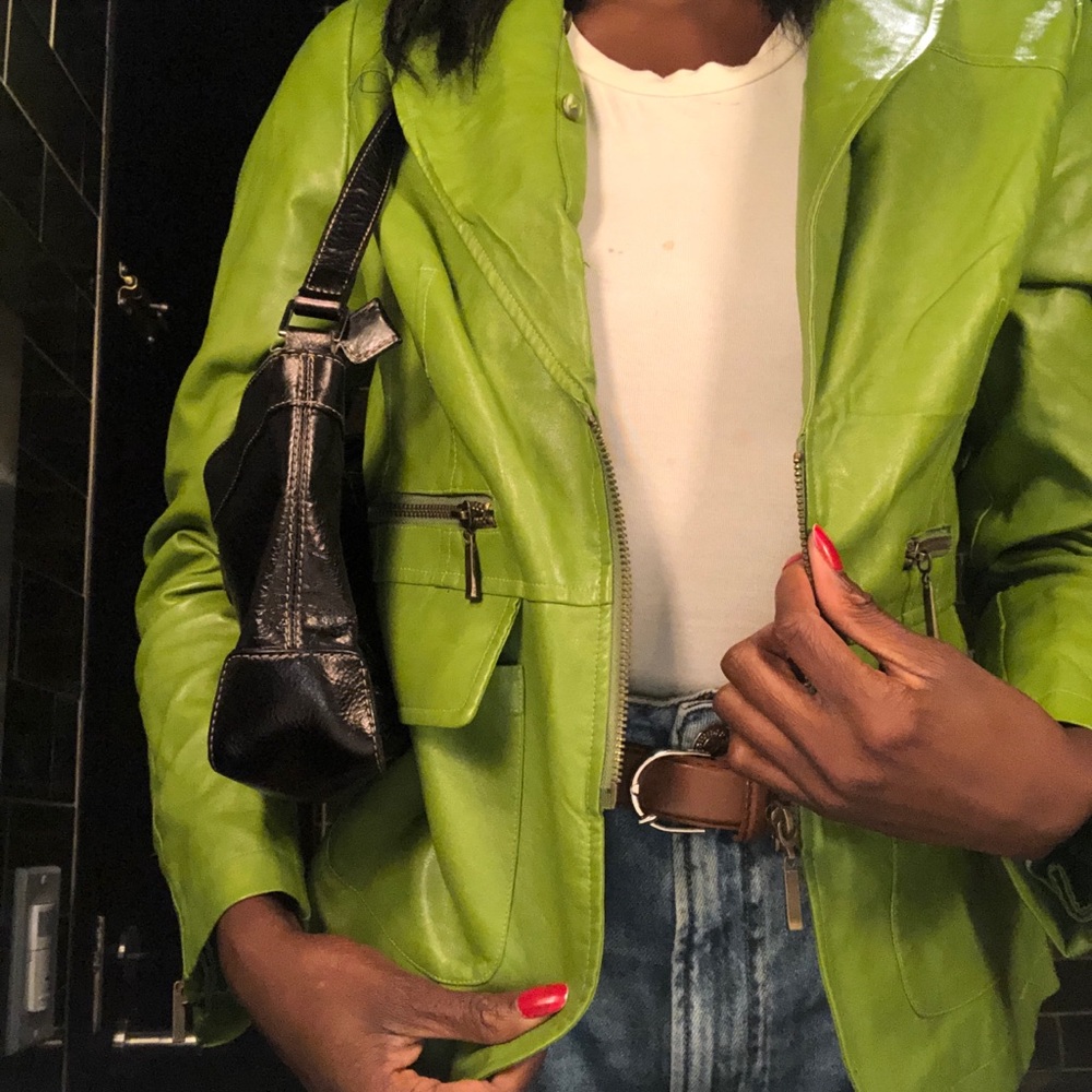 Leather jacket - Picture 3 of 3